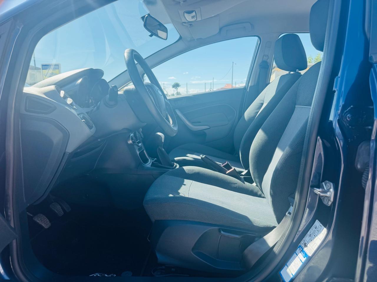 Ford Fiesta Titanium 5porte GPL