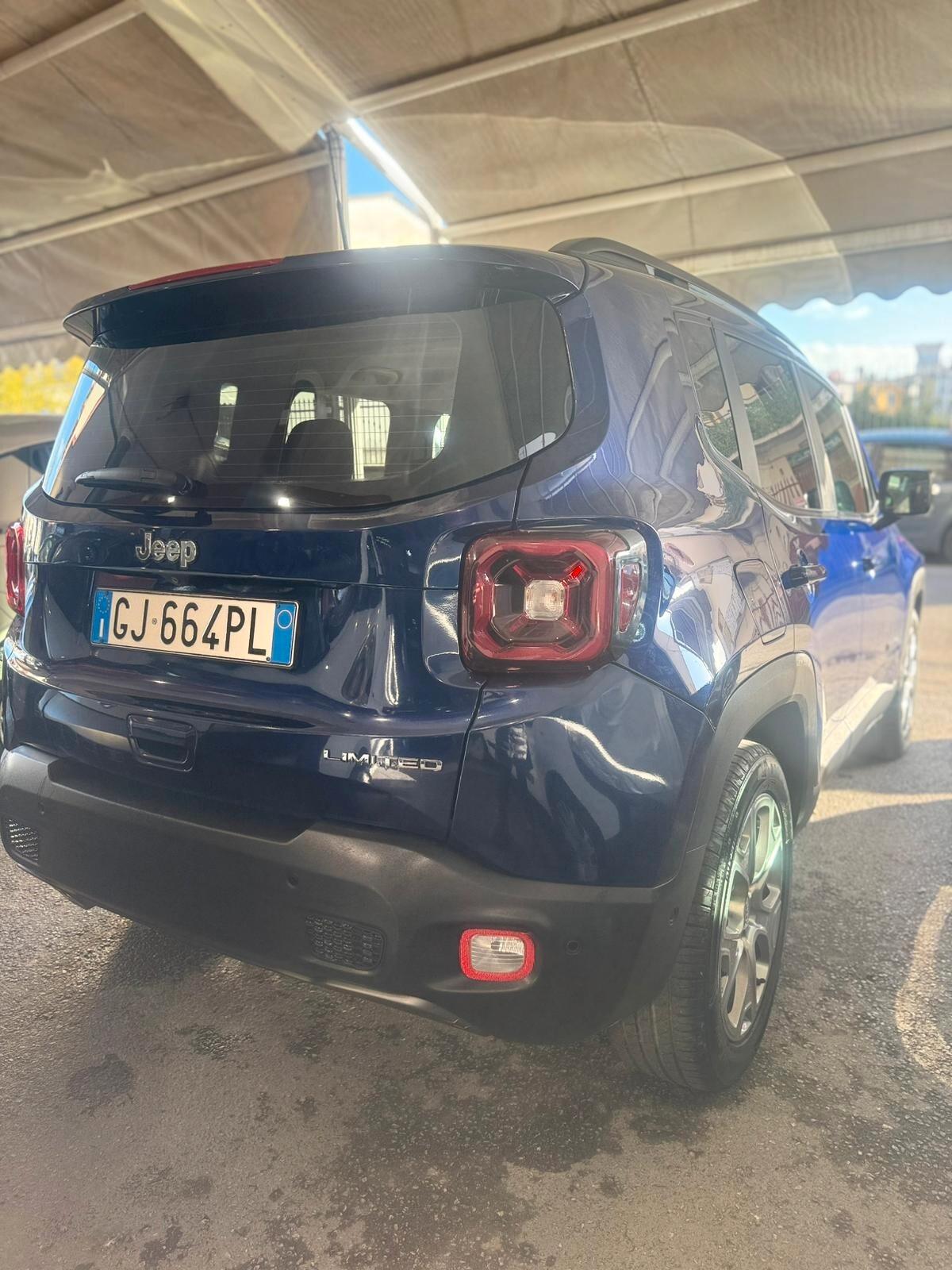 Jeep Renegade 1.6 Mjt 120 CV Limited