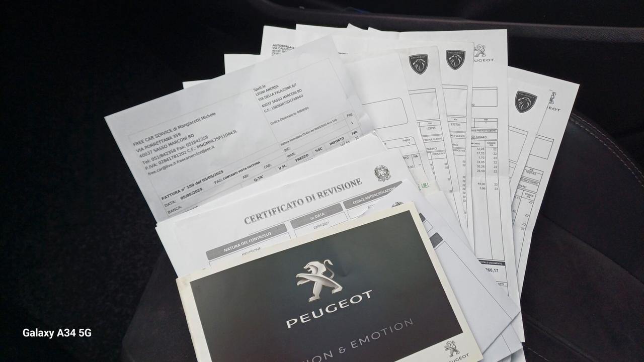 Peugeot 308 BlueHDi 120 S&S SW GT Line