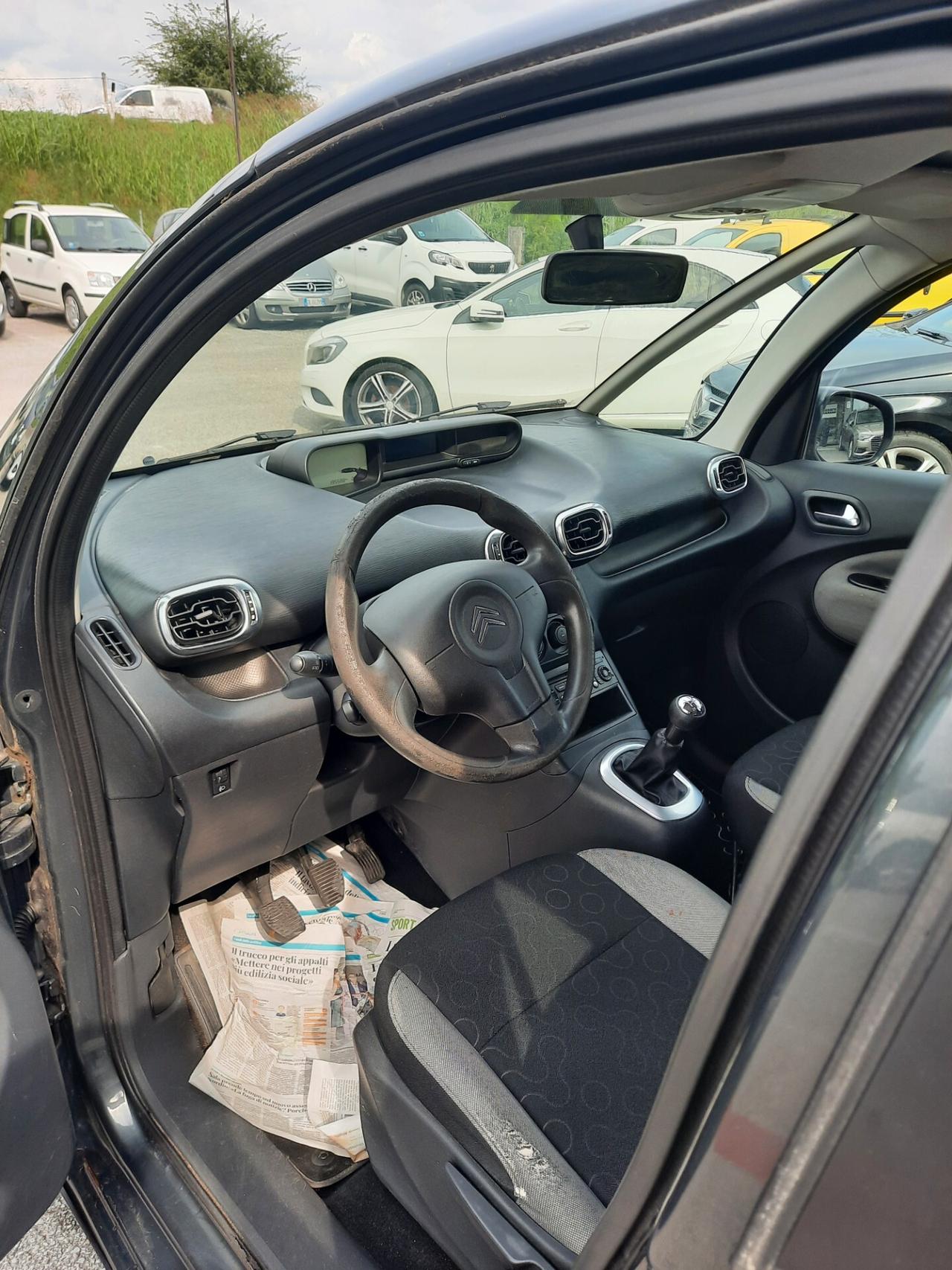 Citroen C3 Picasso 1.6 HDi 90 Exclusive Theatre OK NEOPATENTATI