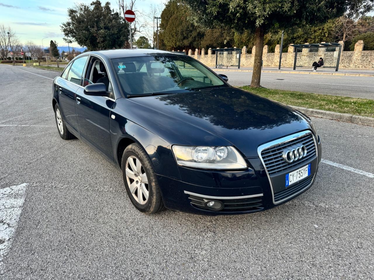 Audi A6 2.0 TDI SPIA OLIO ACCESA !