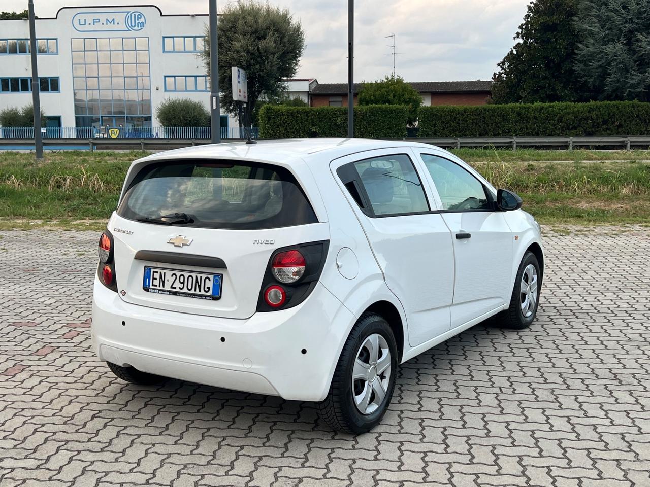 Chevrolet Aveo 1.2 86CV GPL 5 porte LS
