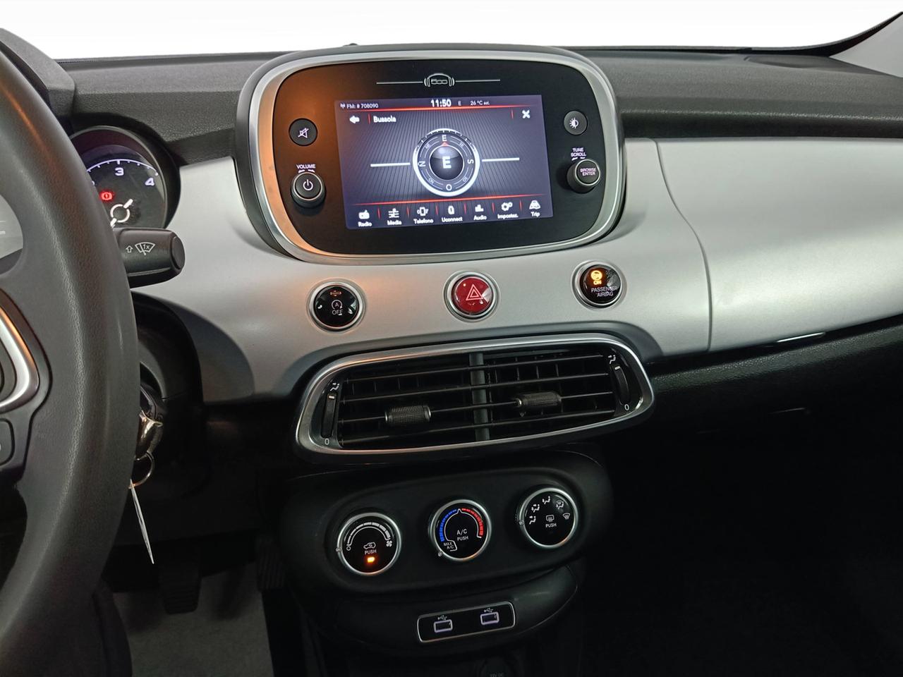 FIAT 500 X 2018 - 500X 1.6 mjt Connect 130cv