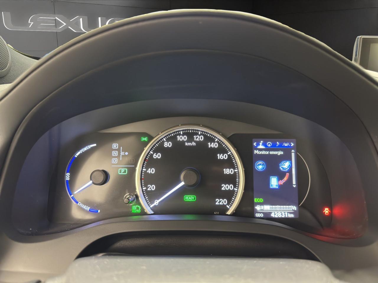 Lexus CT 200h 1.8 hybrid F-Sport cvt