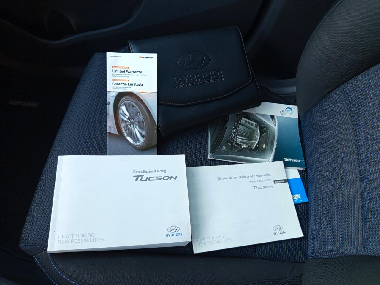 Hyundai Tucson 1.7 CRDi