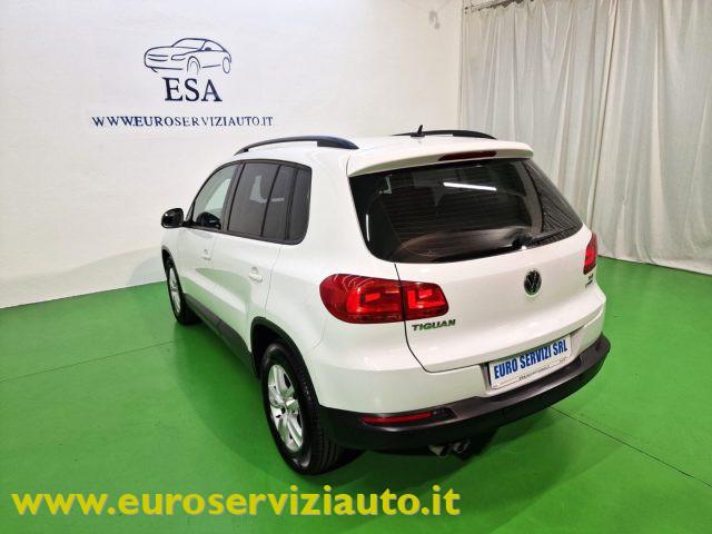 VOLKSWAGEN Tiguan 1.4 TSI 122 CV Trend & Fun BlueMotion Technology