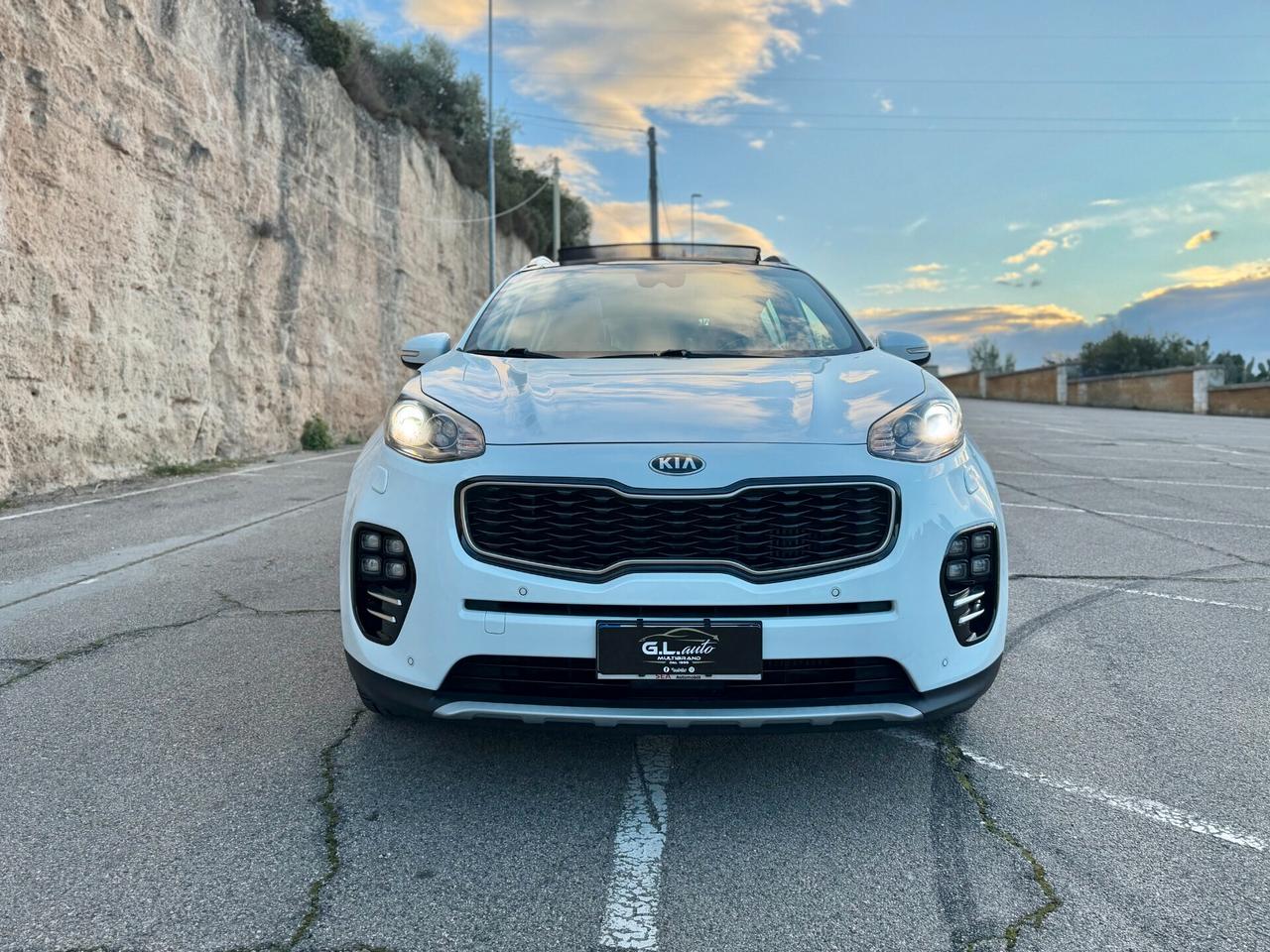 Kia Sportage GT-LINE/1.7 141 CV/CERCHI 19"/TETTO/PELLE