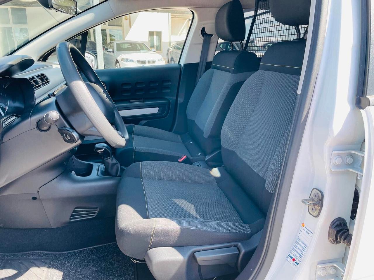 Citroen C3 BlueHDi 75 S&S Van Live