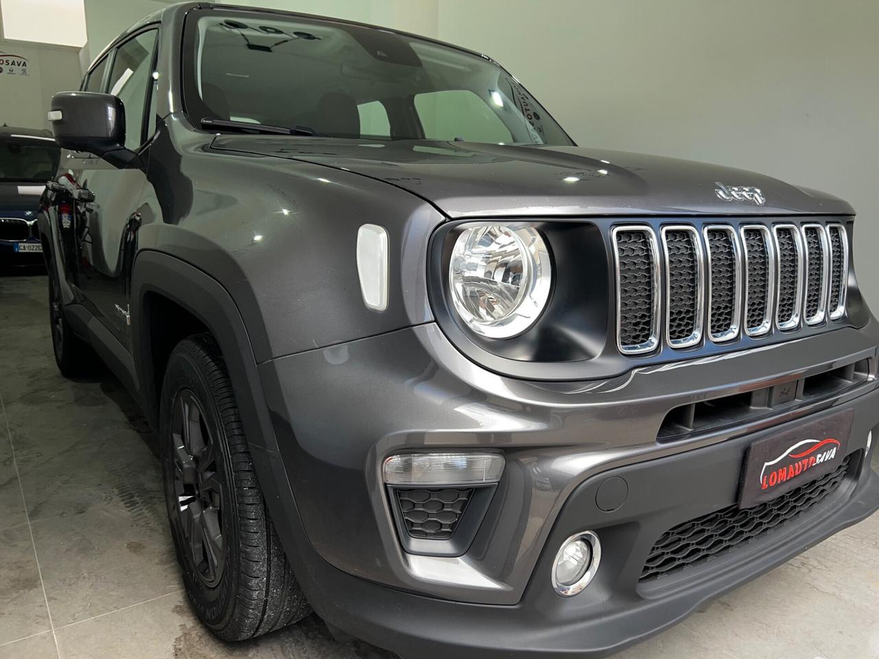 Jeep Renegade 1.6 Mjt DDCT 120 CV Night Eagle