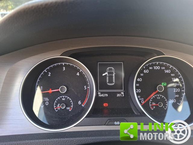 VOLKSWAGEN Golf 1.6 TDI 110 CV 5p. Executive dsg
