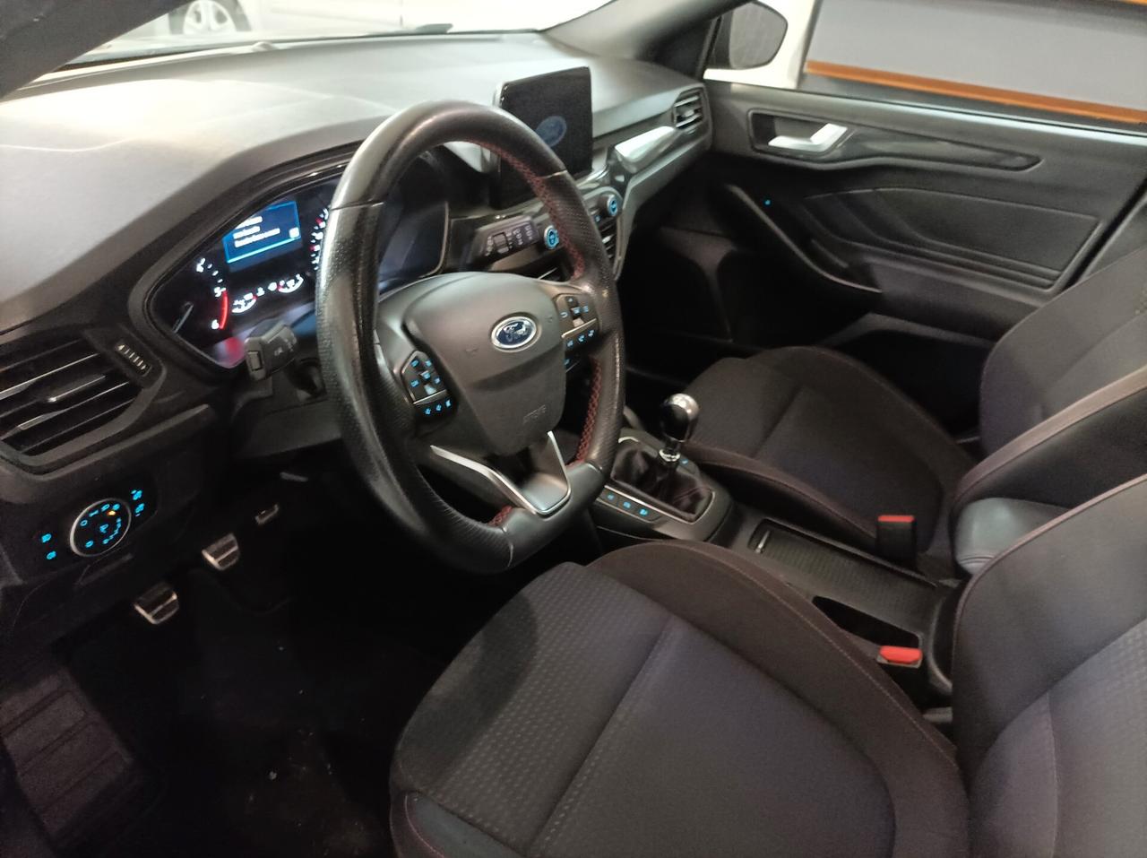 Ford Focus 1.5 EcoBlue 120 CV SW ST-Line - 2019