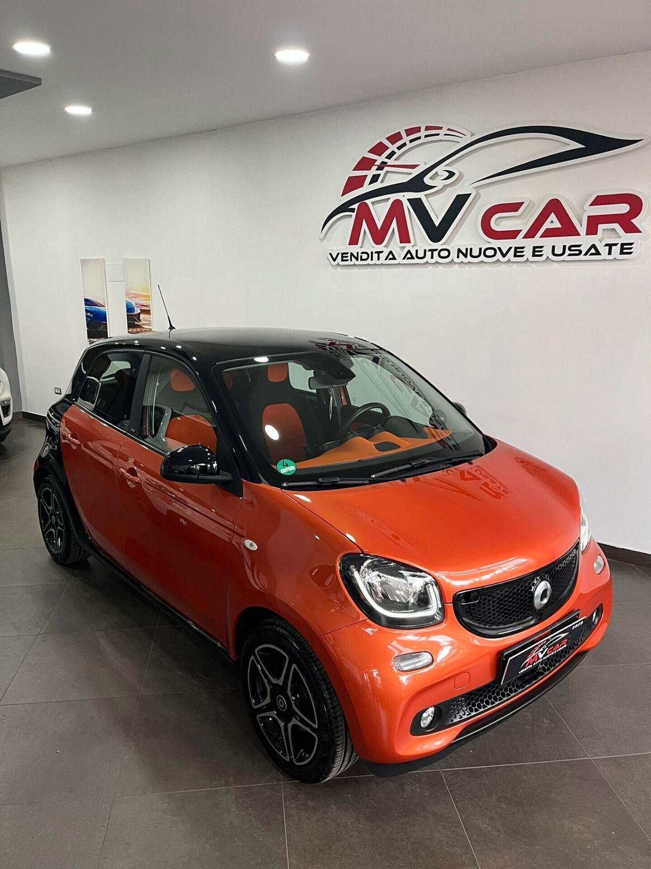Smart ForFour 90 0.9 Turbo Passion