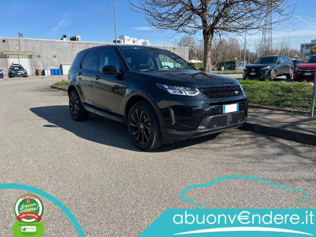 LAND ROVER Discovery Sport 2.0 TD4 163 CV AWD Auto S UNICO PROPRIETARIO