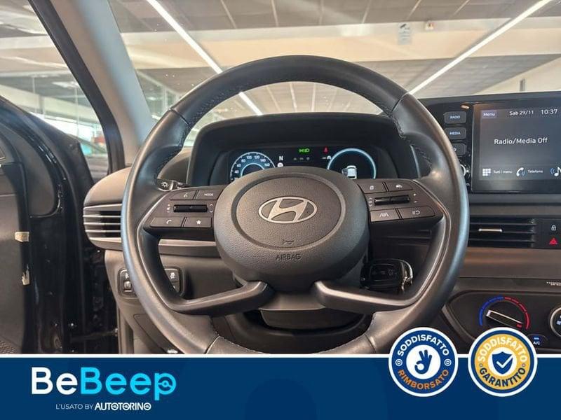 Hyundai i20 1.0 T-GDI 48V CONNECTLINE IMT