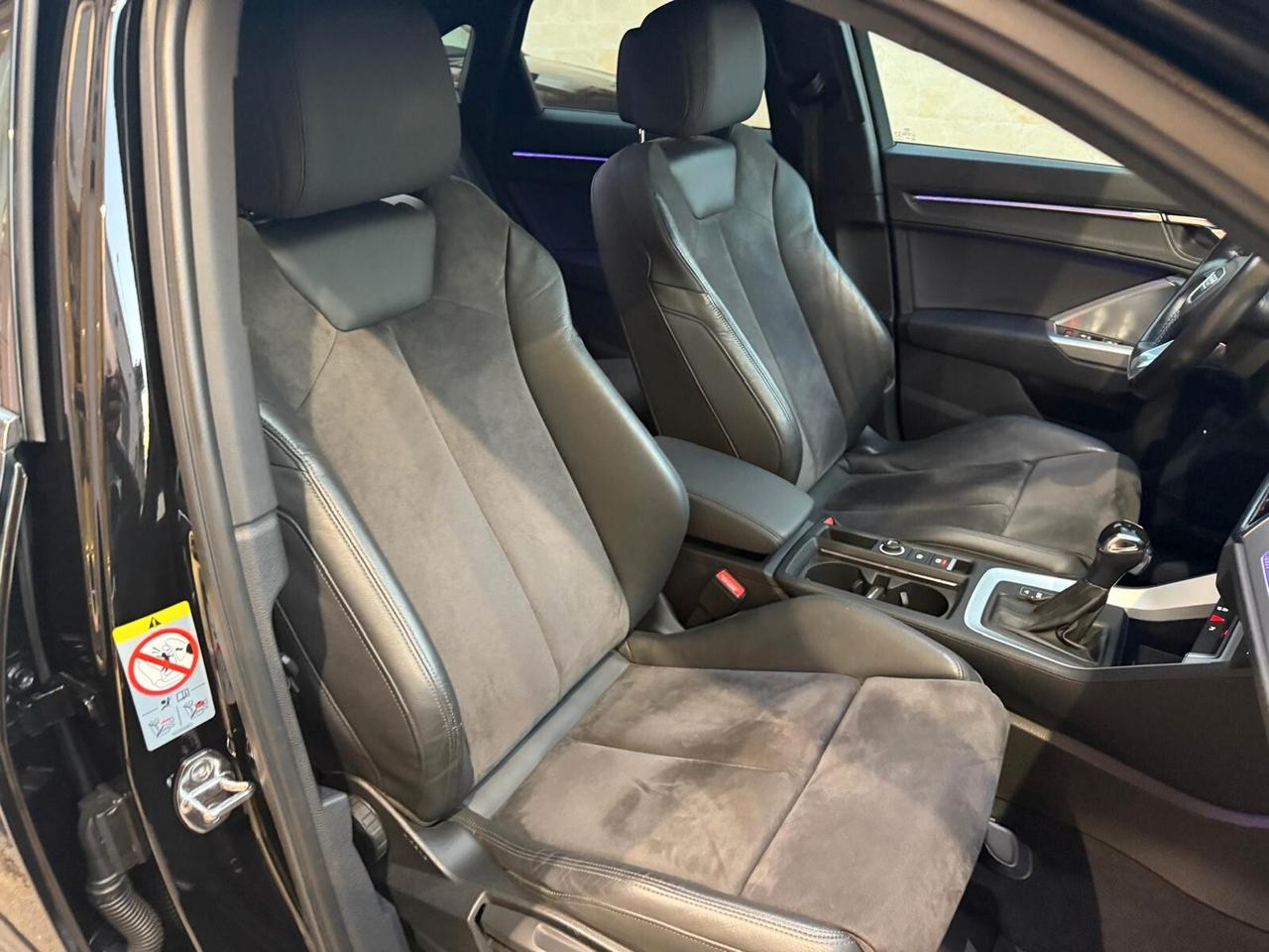 AUDI Q3 2.0 S-TRONIC S-LINE 150CV NAVI CRUISE ANNO 2020