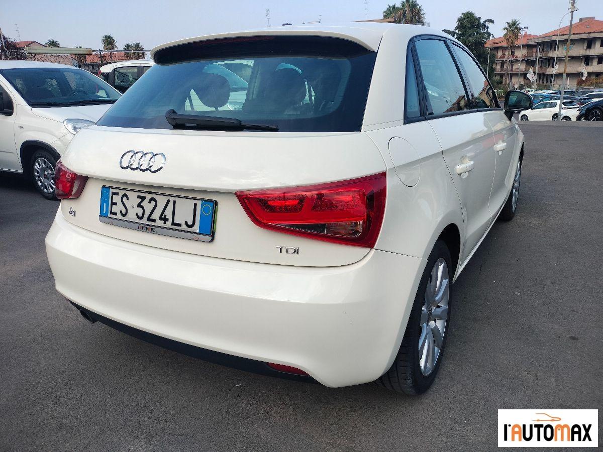 AUDI - A1 Sportback Sportback 1.6 tdi Ambition s-tronic