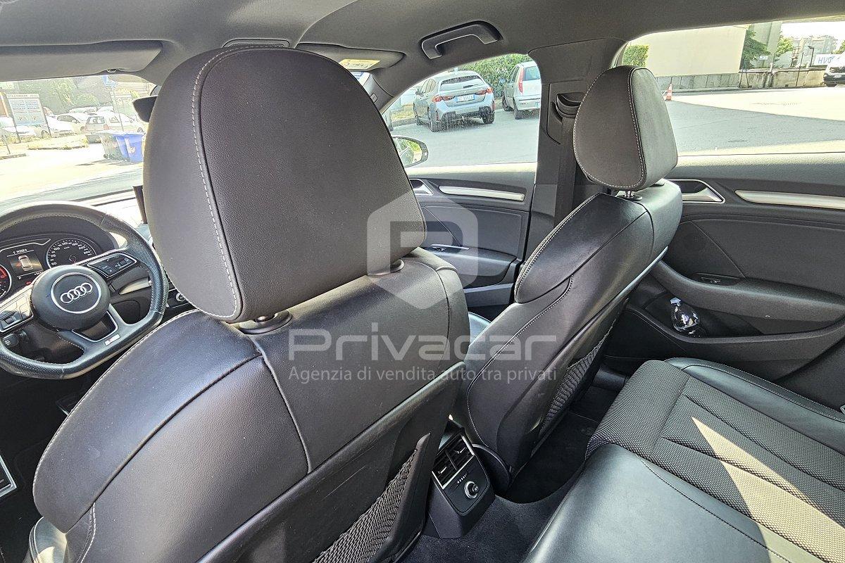 AUDI A3 SPB 35 TFSI COD S tronic Sport