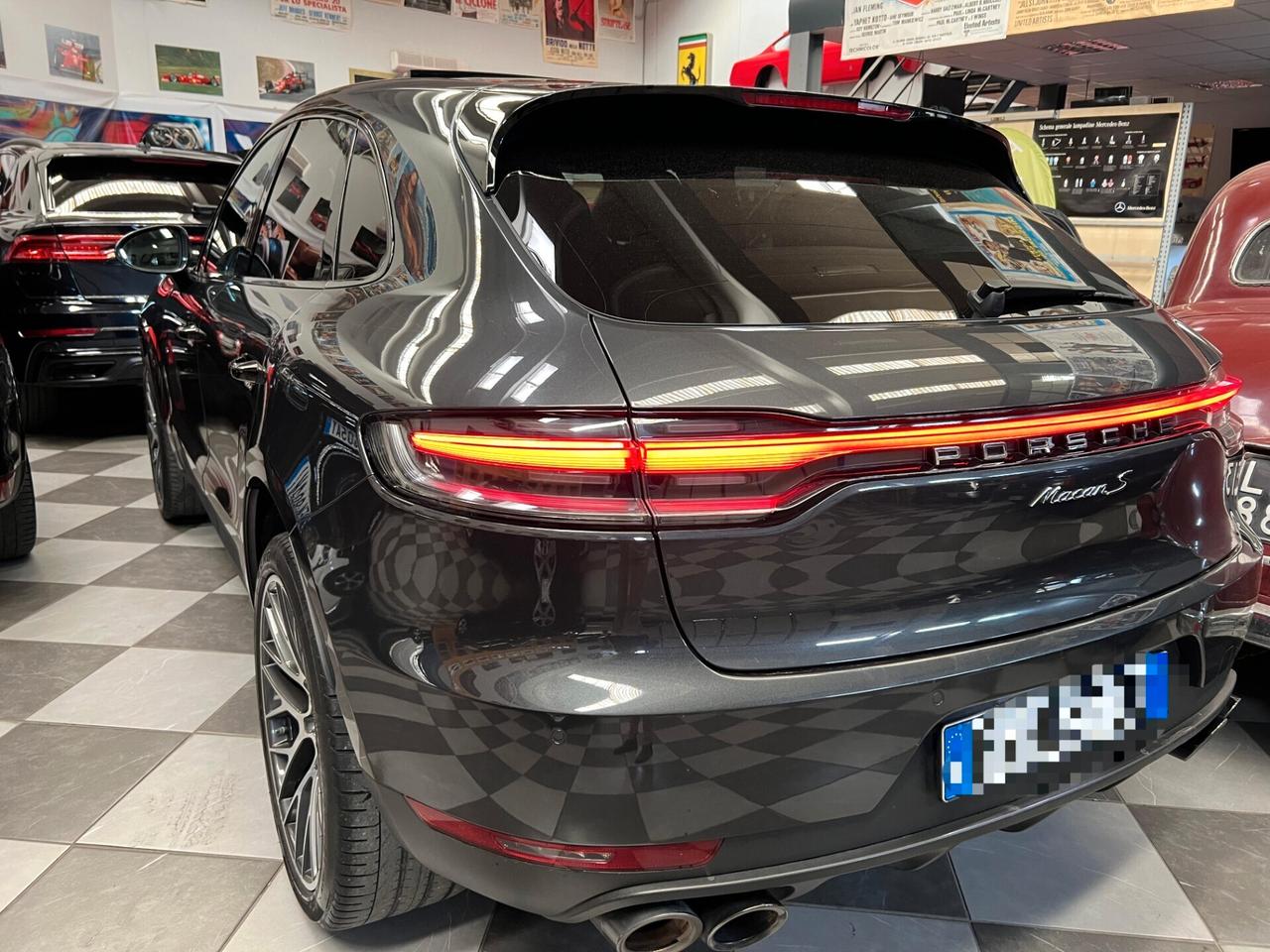 Porsche Macan 3.0 S -354cv Turbo Tetto -Full