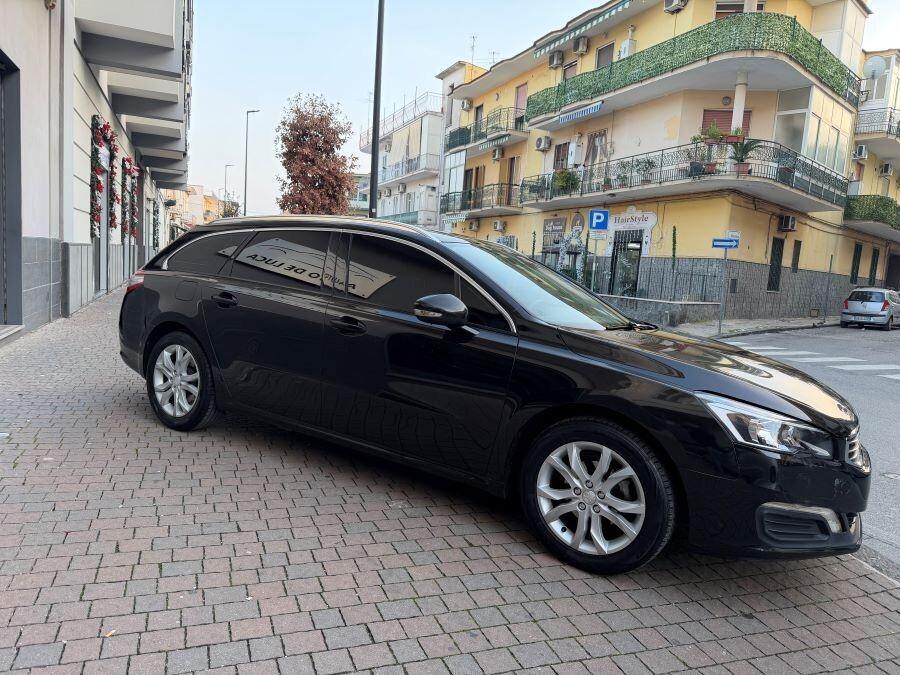 PEUGEOT 508 SW 1.6 HDI 115 ALLURE AUTOM CERTIFICAT