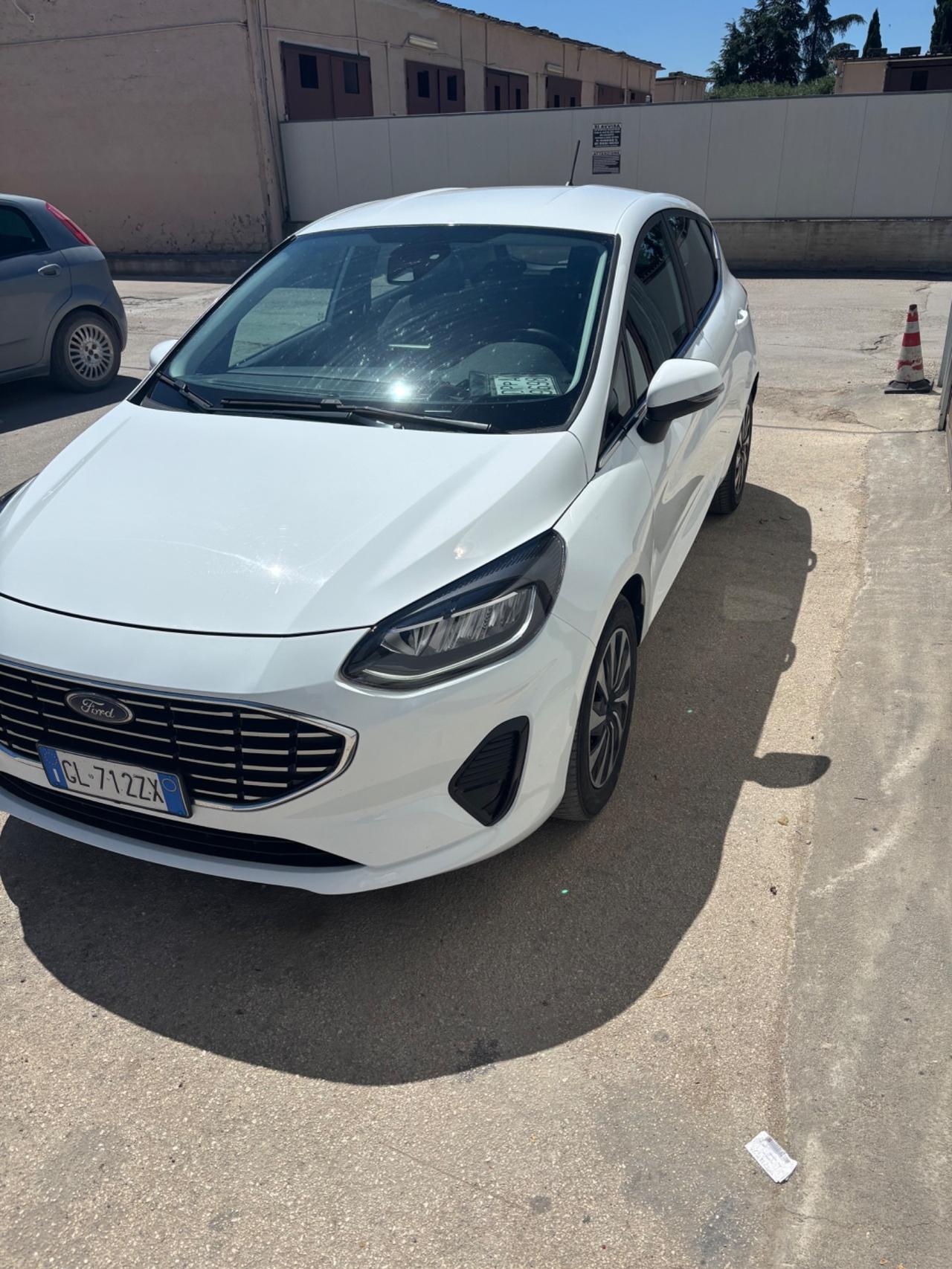 Ford Fiesta 1.0 Ecoboost Hybrid 125 CV 5 porte Titanium