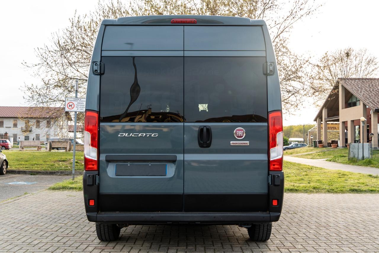 Fiat Ducato 140CV PANORAMA 9 POSTI - MOTORE NUOVO - 2021