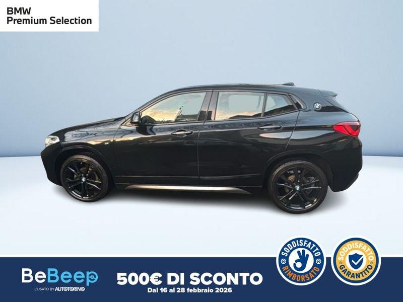 BMW X2 SDRIVE18D MSPORT AUTO