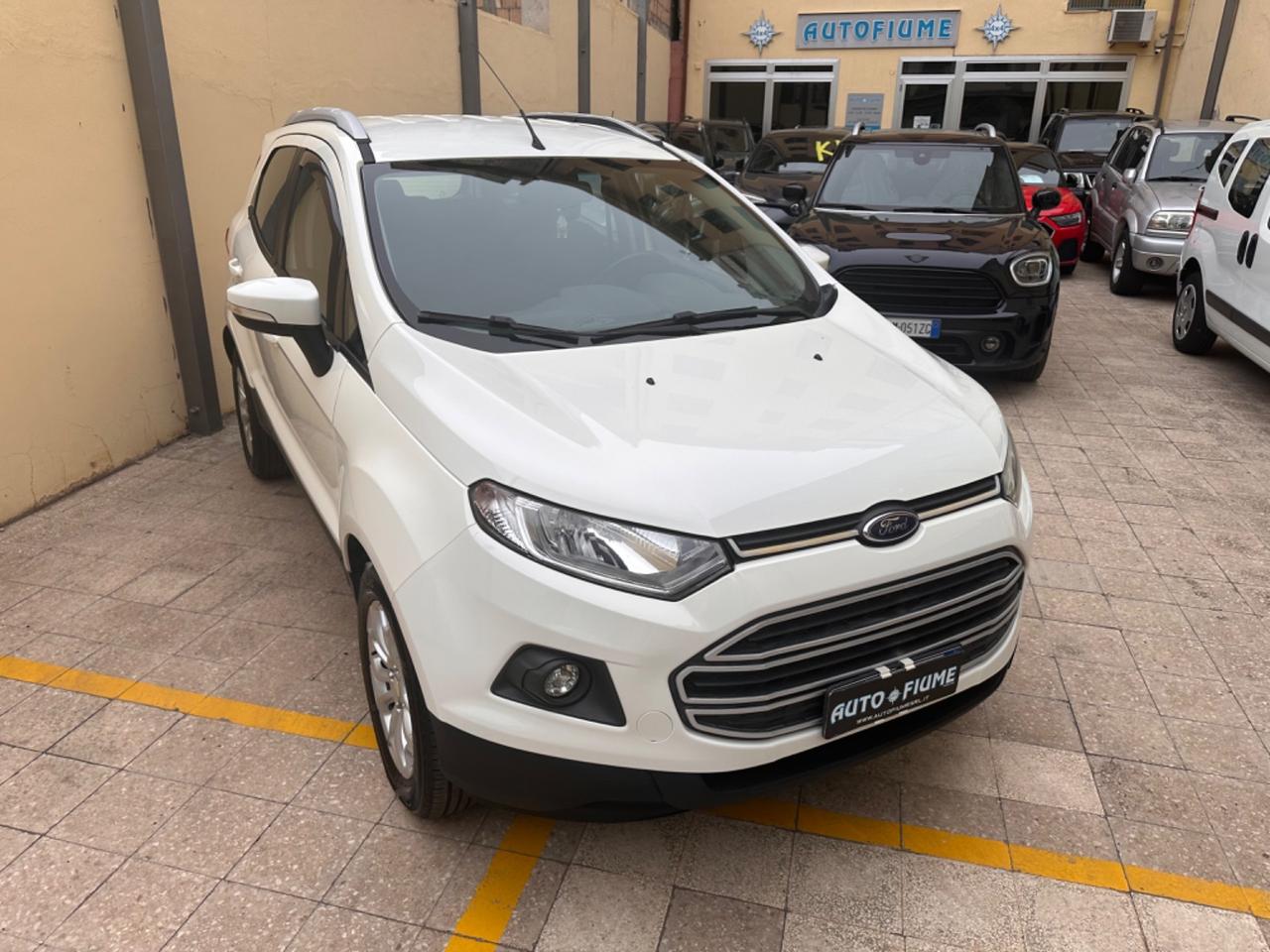 Ford EcoSport 1.5 TDCi 95 CV Titanium