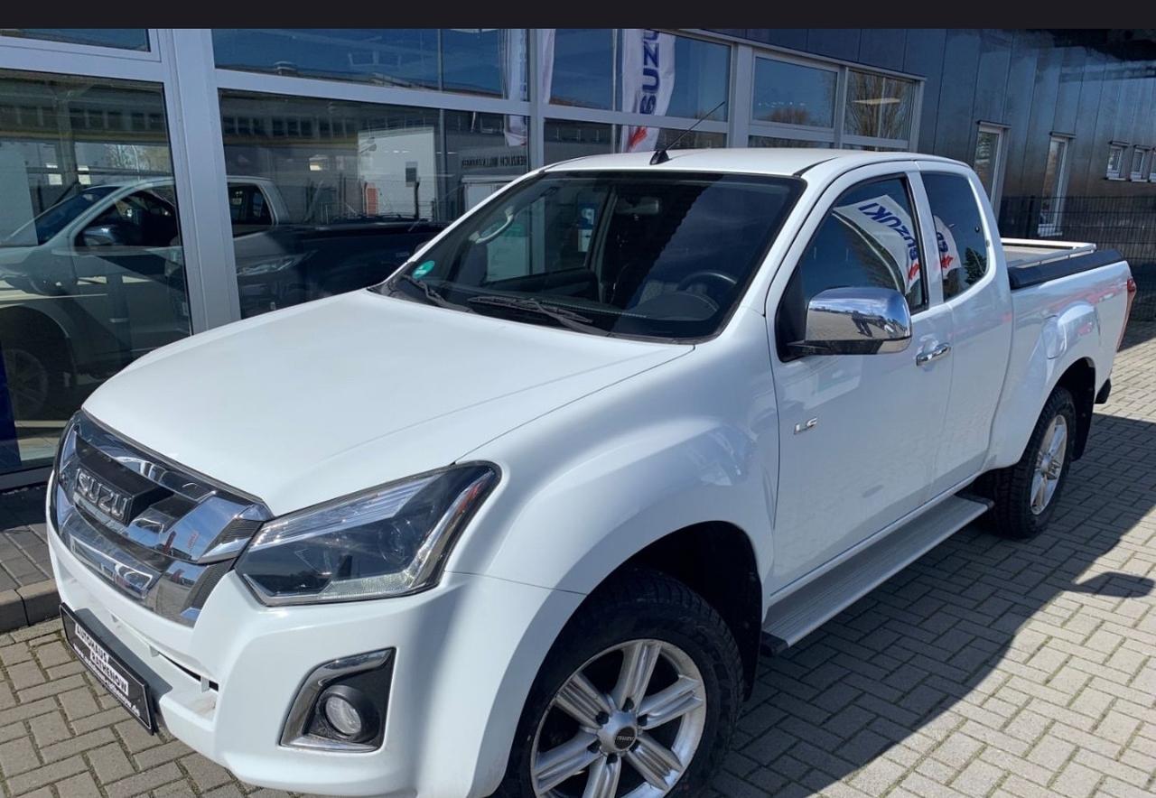 Isuzu D-Max 1.9 Space Cab Solar Plus A/T 4WD A/C