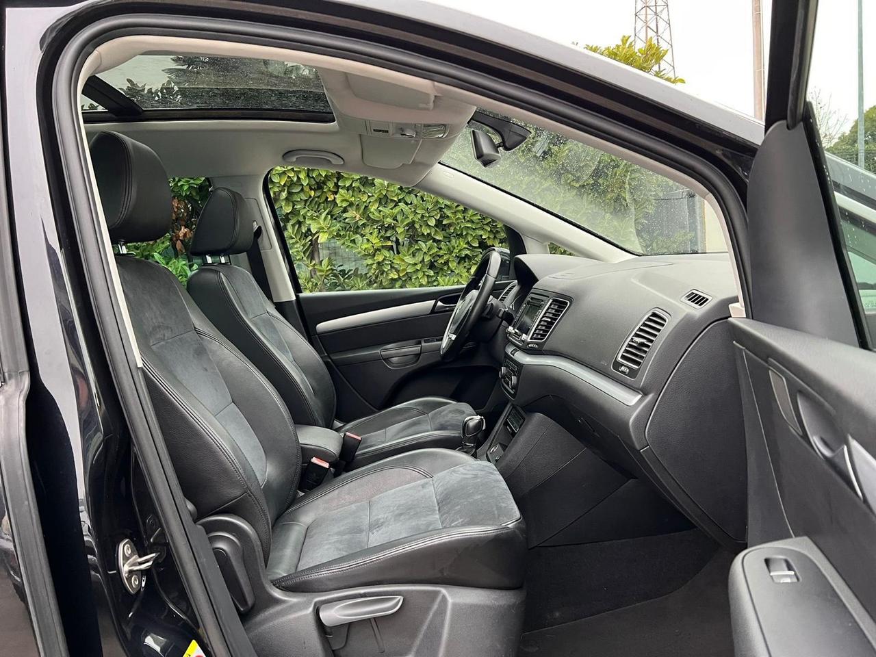 Volkswagen Sharan 2.0 TDI DSG Full 7 Posti Gancio