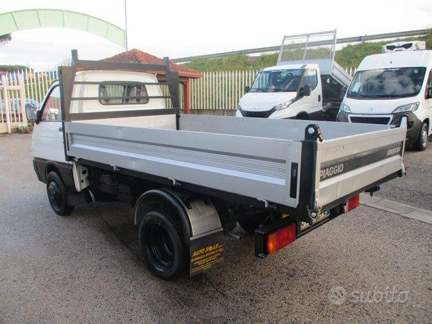 Piaggio Porter 1.3 16V BENZINA MAXXI GEMELLATO RIB