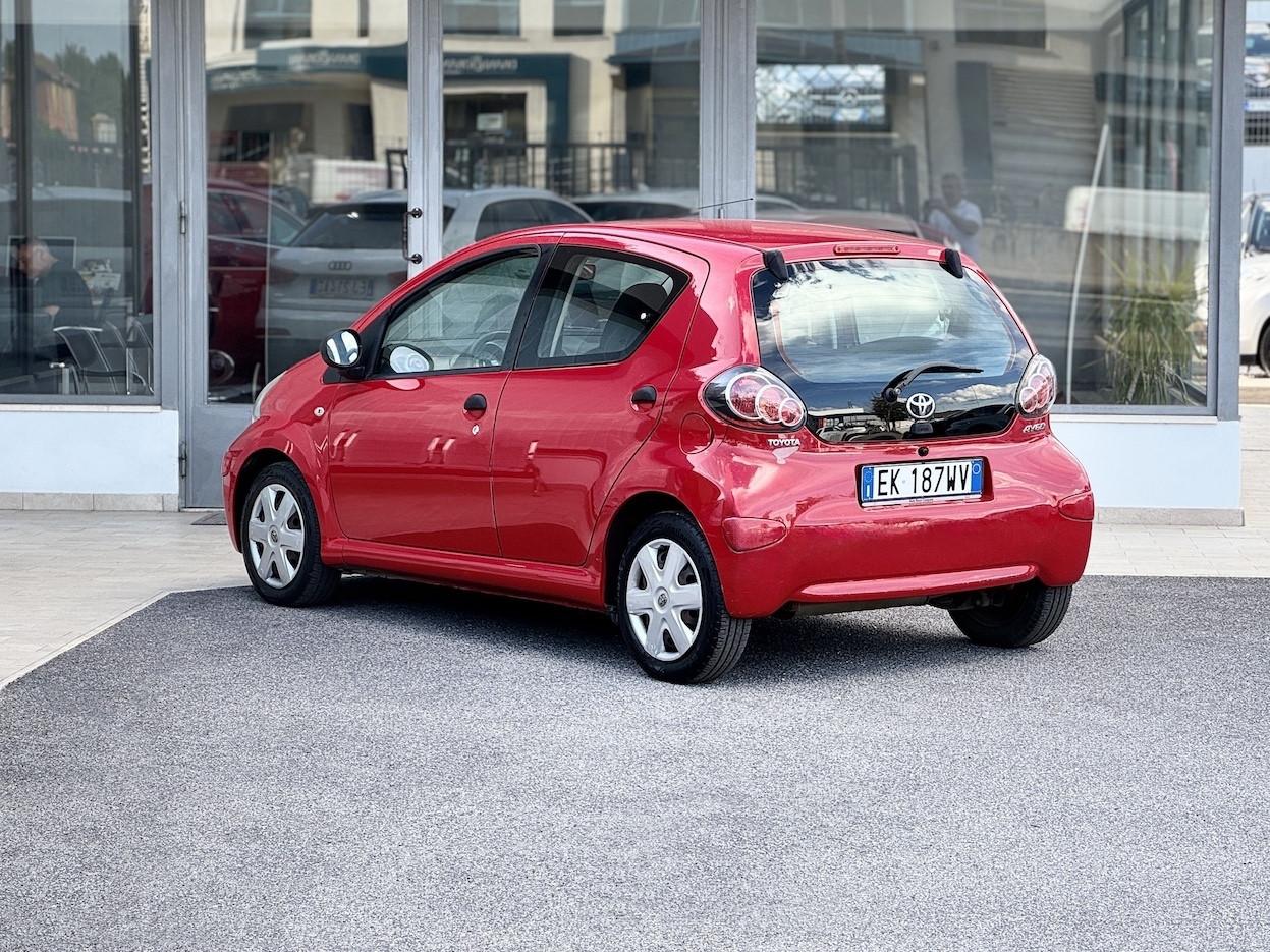 Toyota Aygo 1.0 Benzina 68CV E5 Neo. - 2011