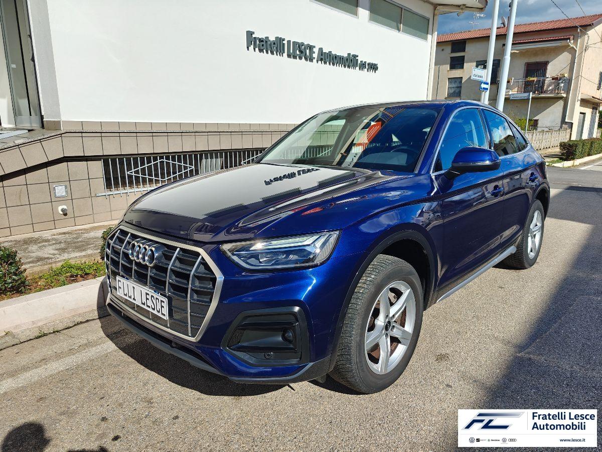 AUDI - Q5 Sportback - Q5 SPB 40 TDI quattro S tr. Busin. Adv.