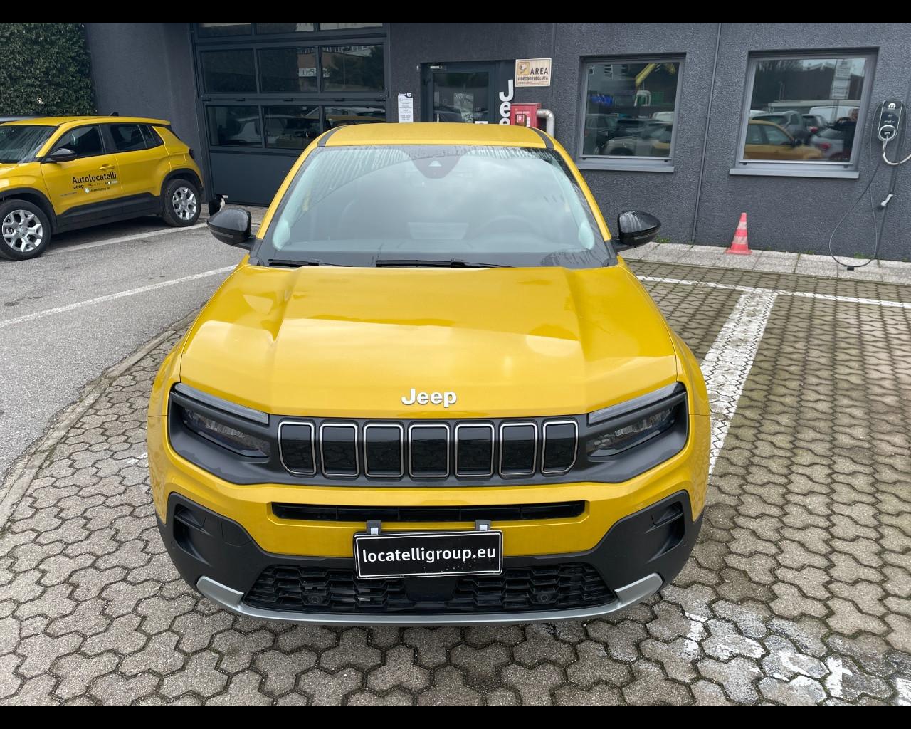 JEEP Avenger Ice My24 Avenger Altitude 1.2 100cv