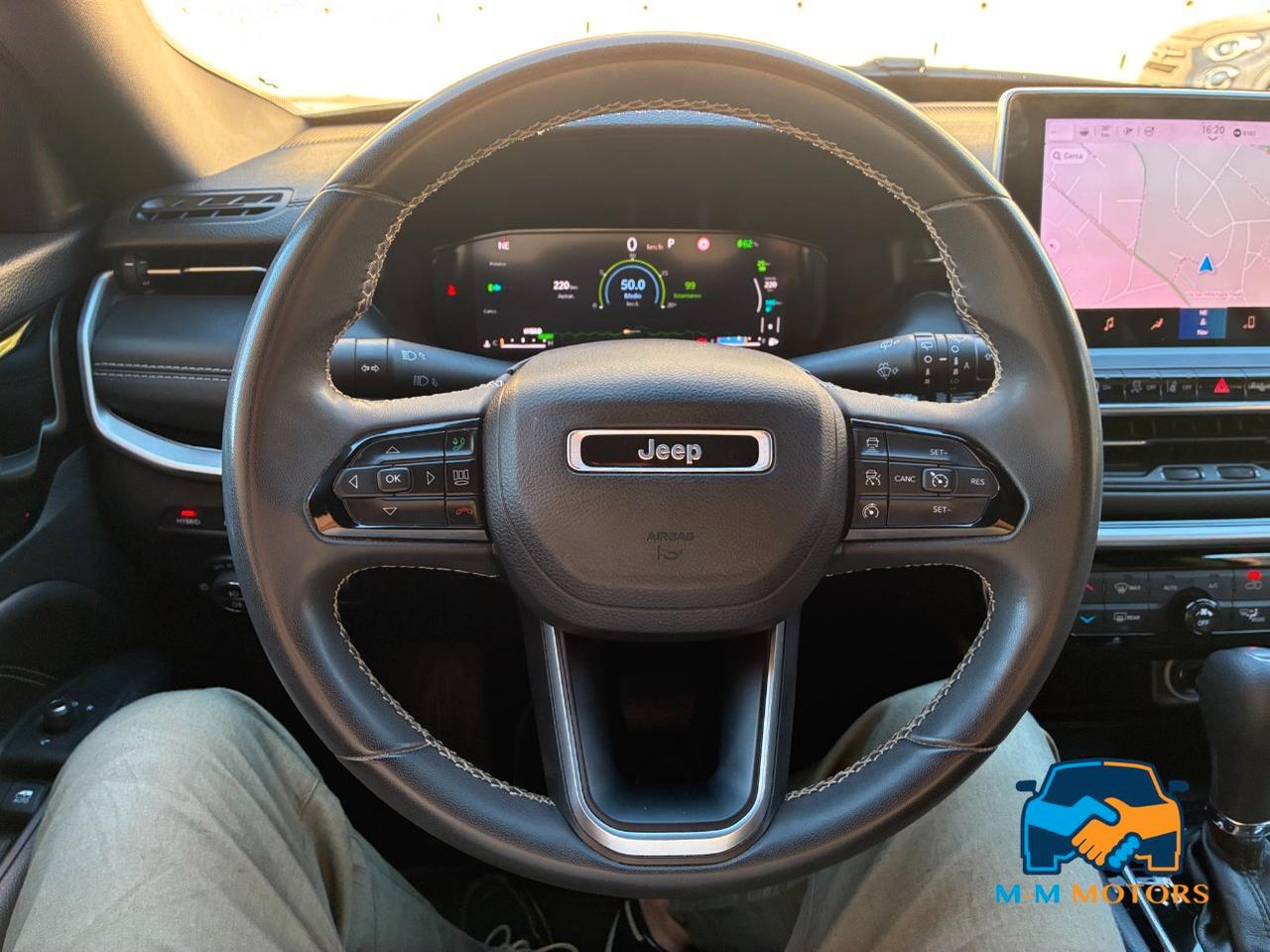 Jeep Compass 1.3 turbo t4 phev 80 Anniversario 4xe 190 cv
