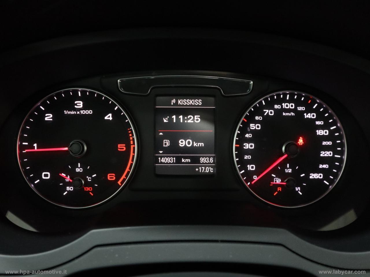 AUDI Q3 2.0 TDI 150CV QUATTRO TETTO PELLE NAVI LED