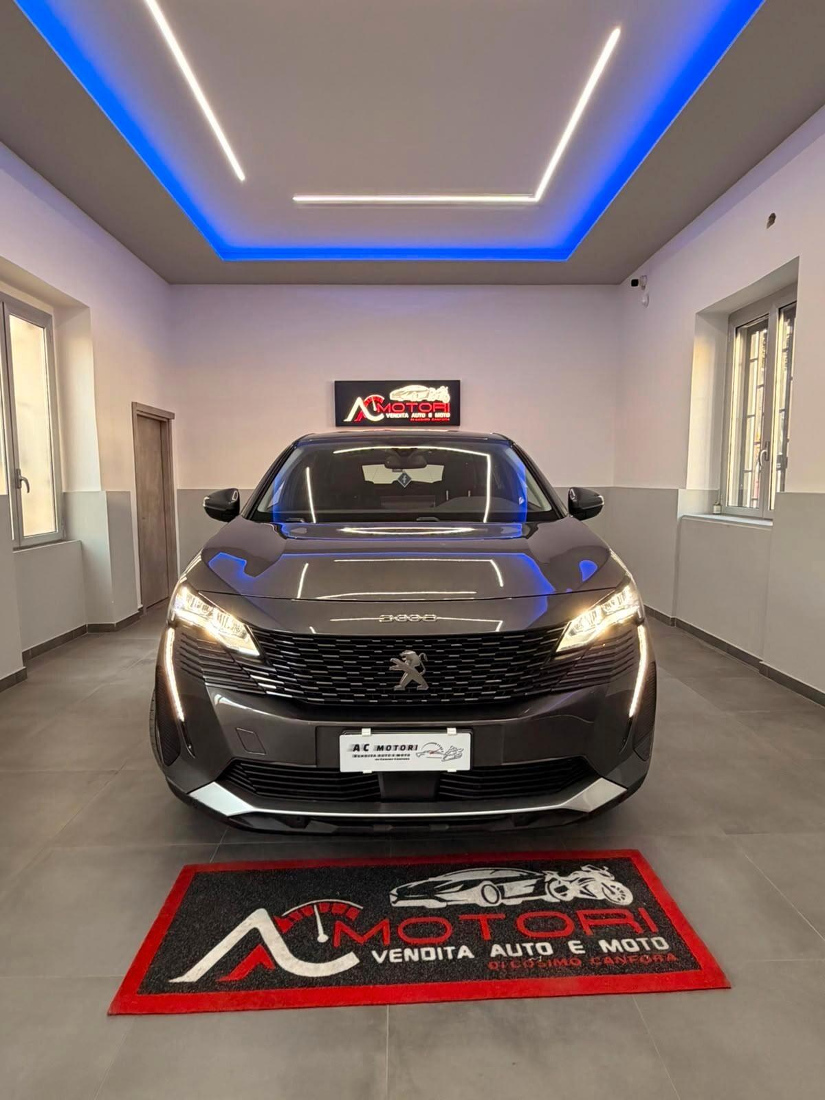 Peugeot 3008 BlueHDi 130 S&S EAT8 Allure Pack
