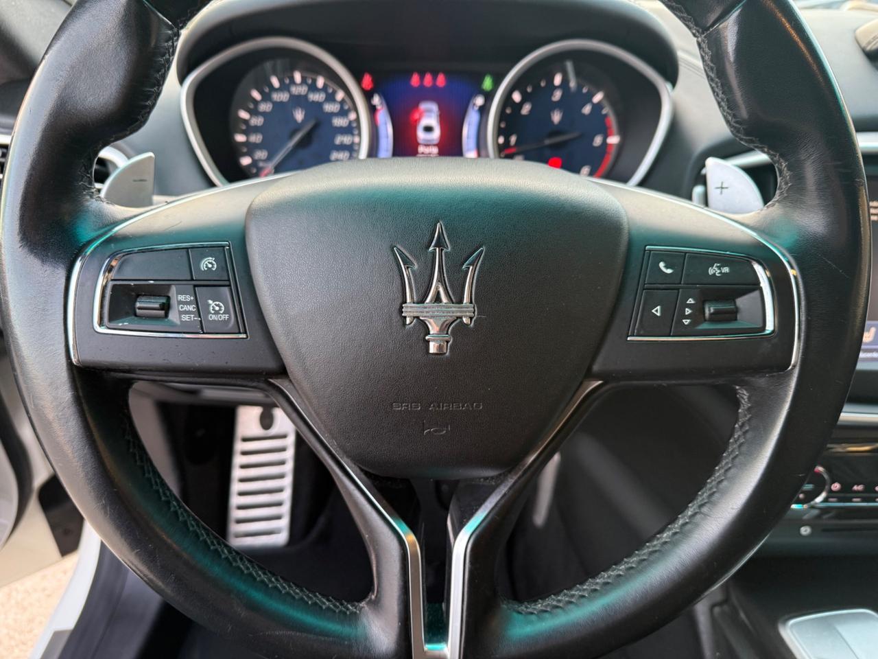 Maserati Ghibli V6 Diesel 275 CV granlusso