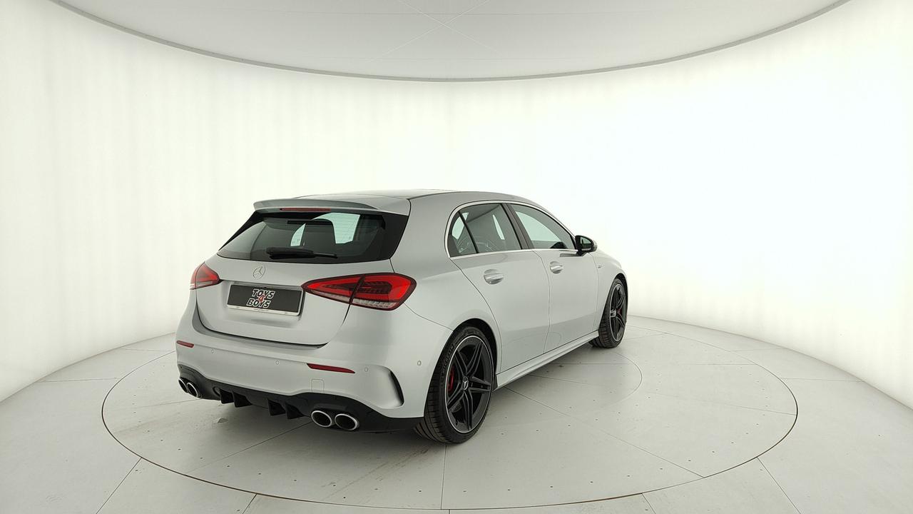 Mercedes-Benz A AMG 45 S 4matic+ auto