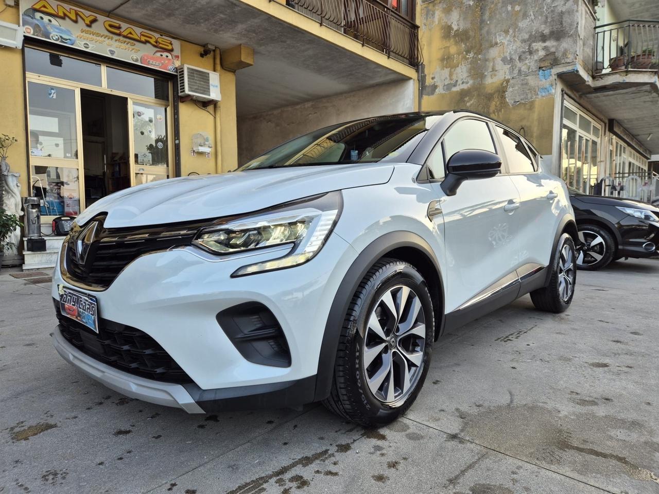 Renault Captur TCe 12V 100 CV GPL Intens