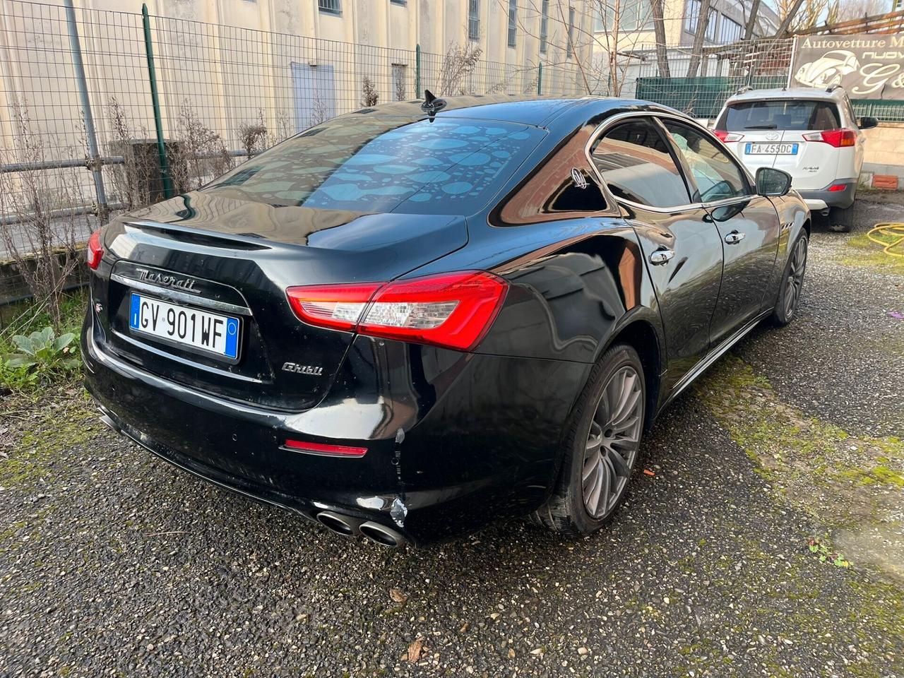 Maserati Ghibli V6 430 CV S Q4