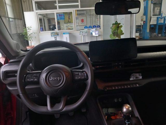 JEEP Avenger 1.2 Turbo 100 CV Longitude