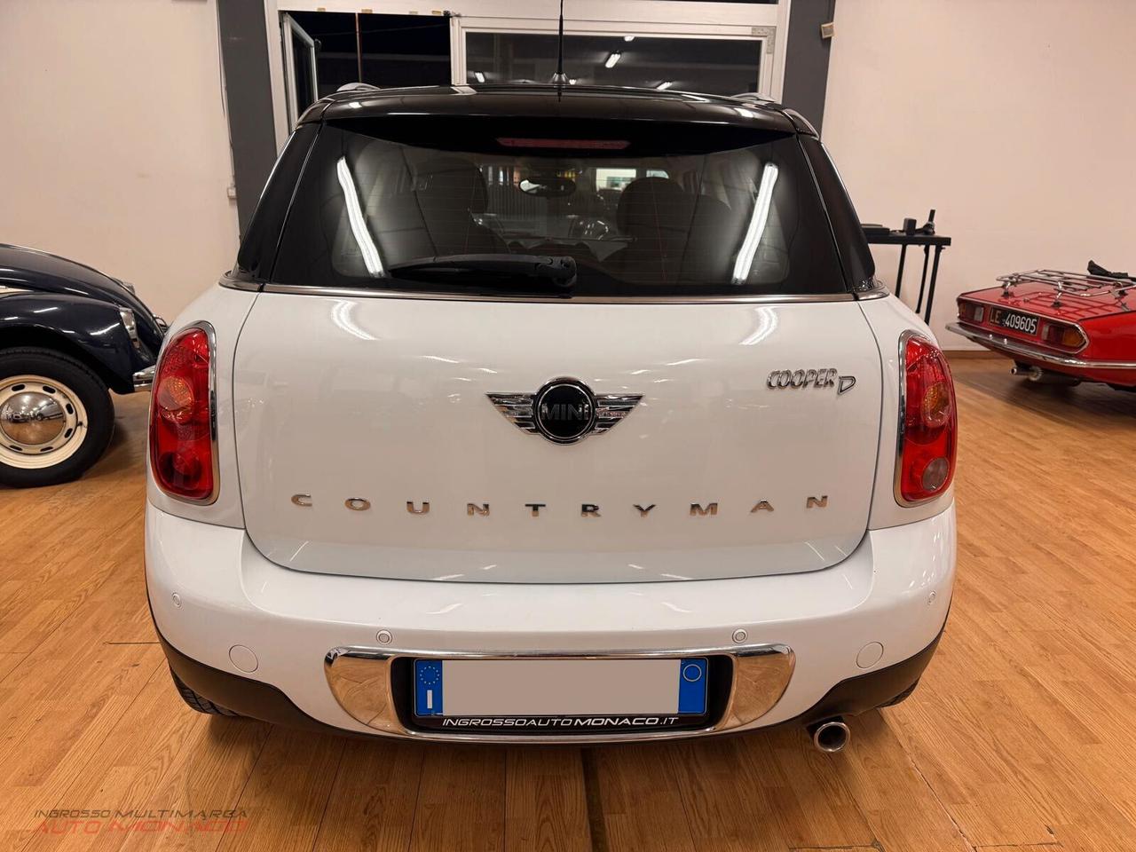 Mini Countryman 1.6 Diesel 110cv 2015