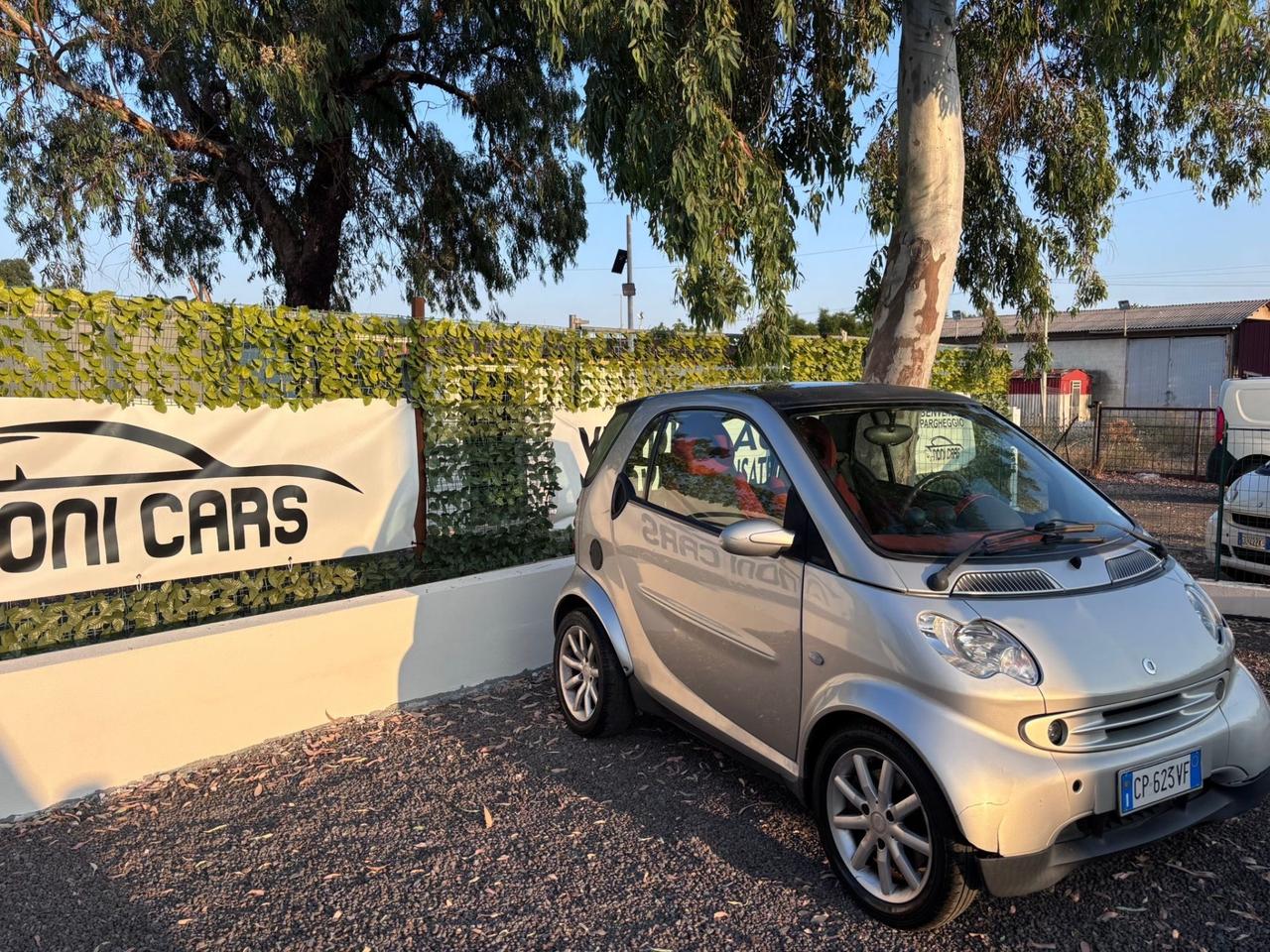 Smart ForTwo 700 coupé pure (37 kW)