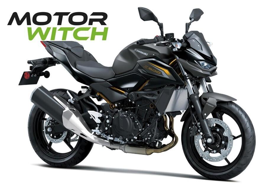 Kawasaki Z 500