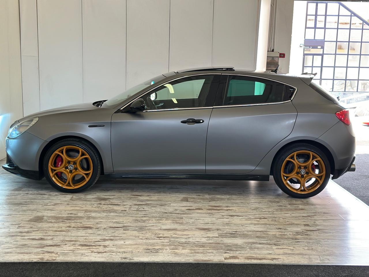 Alfa Romeo Giulietta 1.6 JTDm-2 105 CV Exclusive Ok Neopatentati