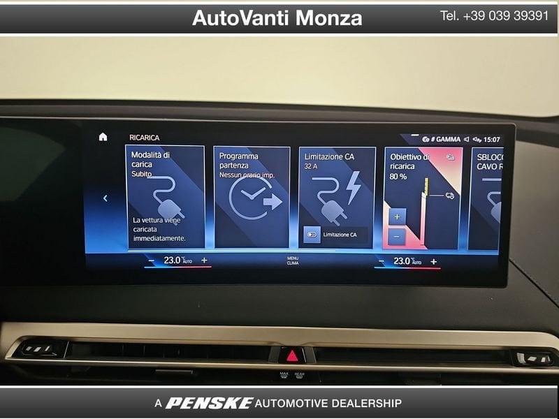 BMW iX iX xDrive40 Pacchetto Sportivo