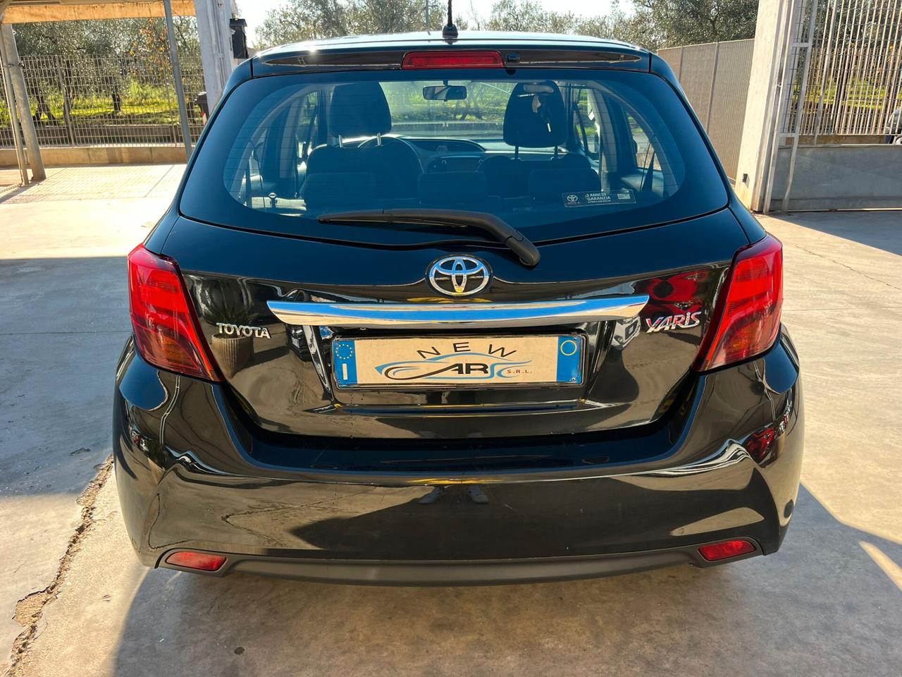 Toyota Yaris 1.4 D-4D 5 porte Lounge