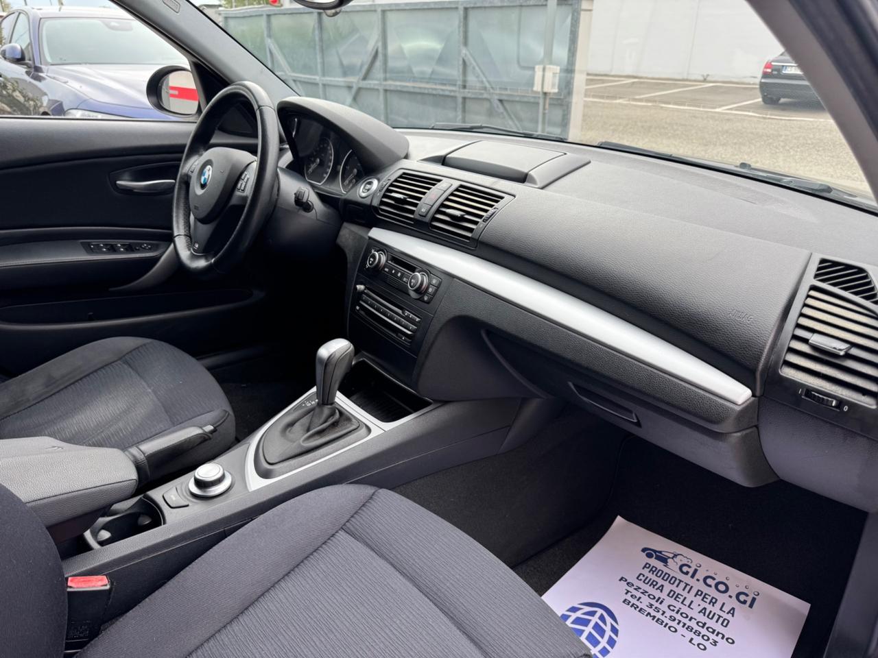 Bmw 118 118d 2.0 143CV cat 5 porte Futura DPF