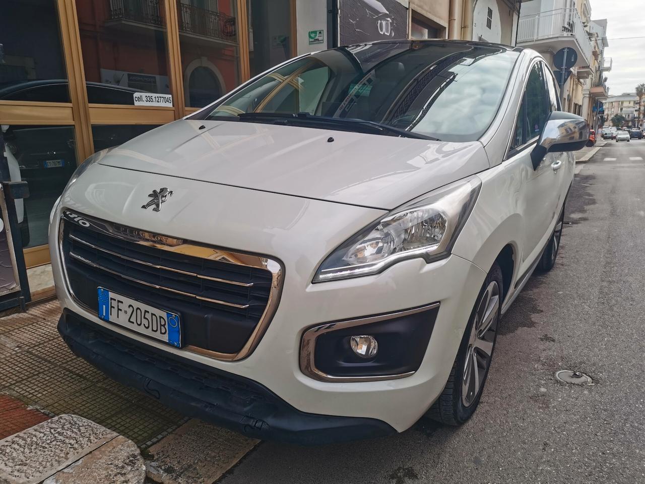 Peugeot 3008 BlueHDi 120 EAT6 S&S ALLURE TETTO NAVI