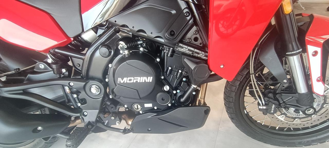 Moto Morini X-Cape 700 Ruote a raggi